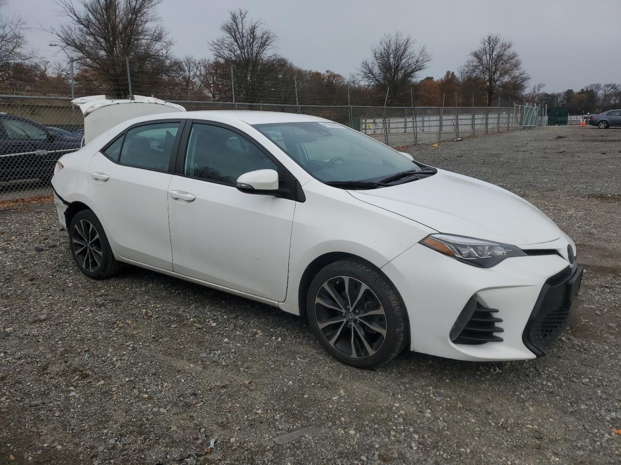2018 Toyota Corolla VIN 2T1BURHE6JC047462 Copart auction photo, all over / rear end damage thumbnail 4