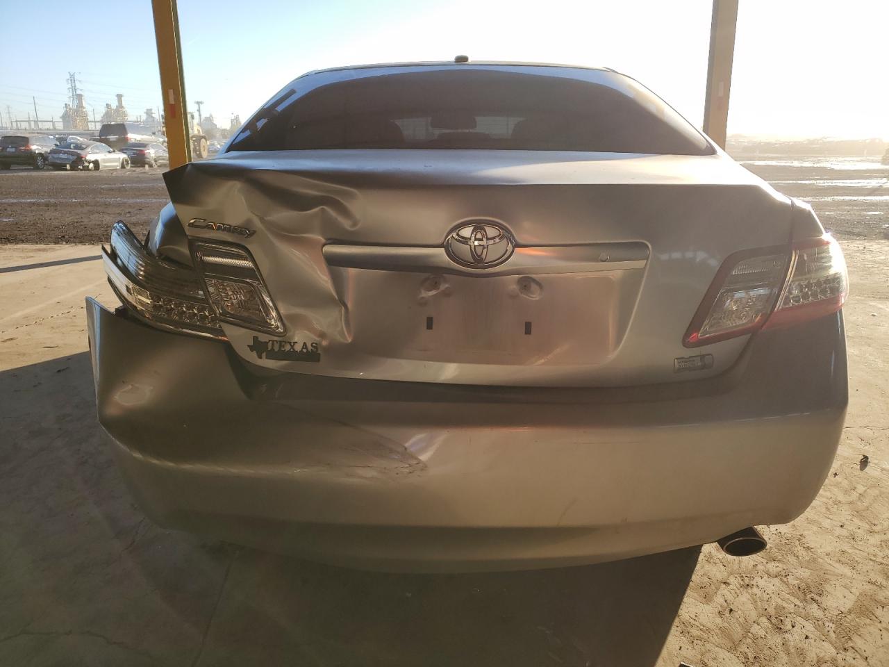2010 Toyota Camry VIN 4T1BB3EK6AU126044 Copart auction photo, rear end damage thumbnail 6