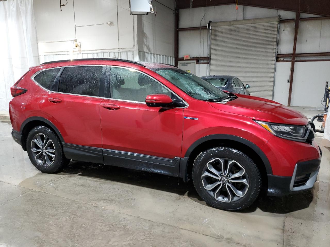 2020 Honda CR-V VIN 7FART6H58LE012862 Copart auction photo, vandalism damage thumbnail 4