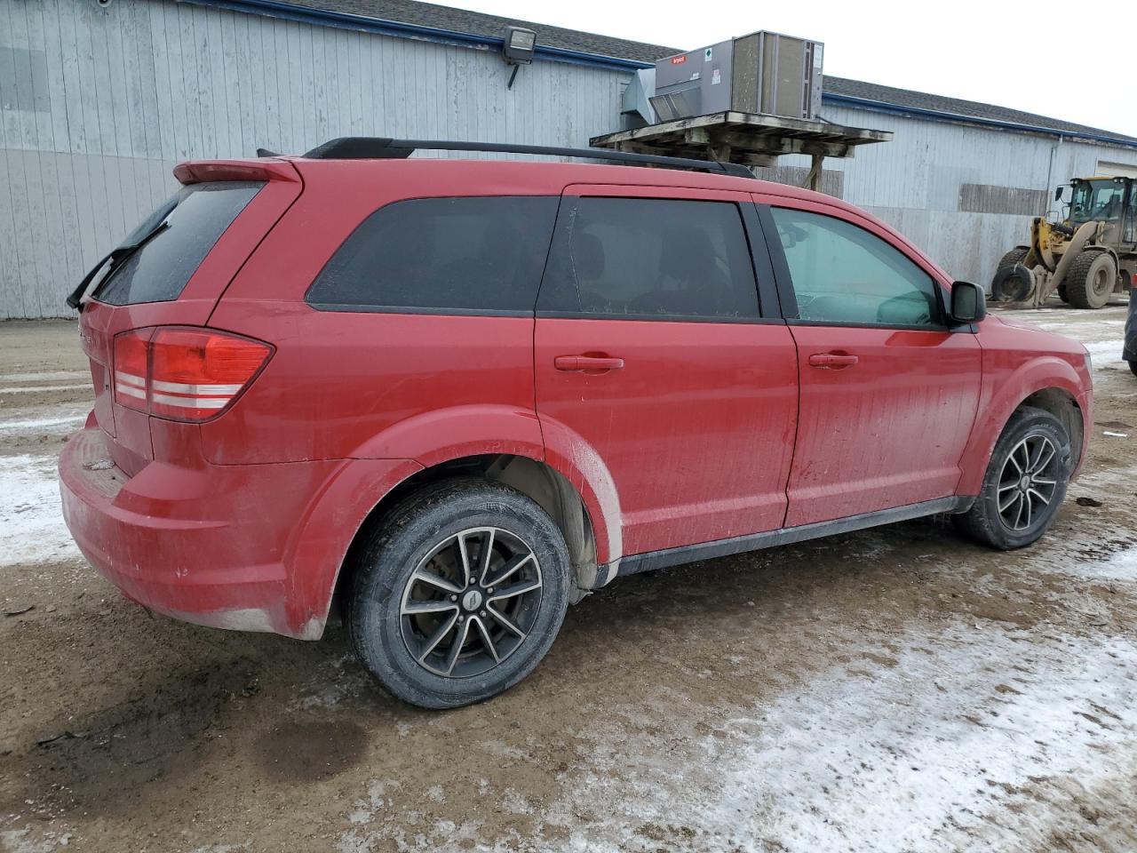 2018 Dodge Journey VIN 3C4PDCAB2JT526624 Copart auction photo, front end / minor dent/scratches damage thumbnail 3