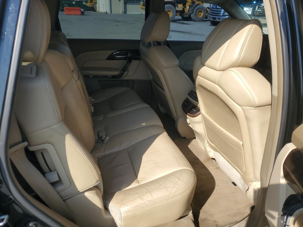 2011 Acura MDX VIN 2HNYD2H68BH541284 Copart auction photo, front end / minor dent/scratches damage thumbnail 11