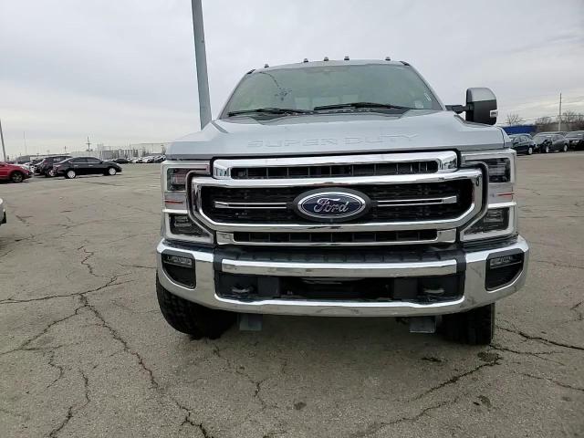 2022 Ford F350 VIN 1FT8W3BT0NEF39643 Copart auction photo, side damage thumbnail 11