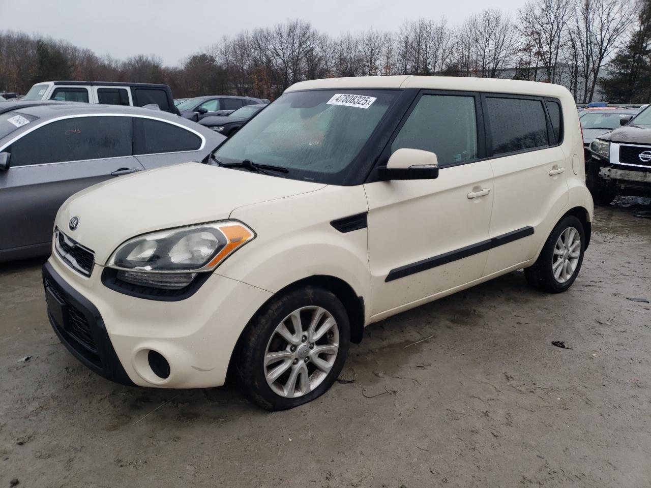 2013 KIA Soul VIN KNDJT2A6XD7557103