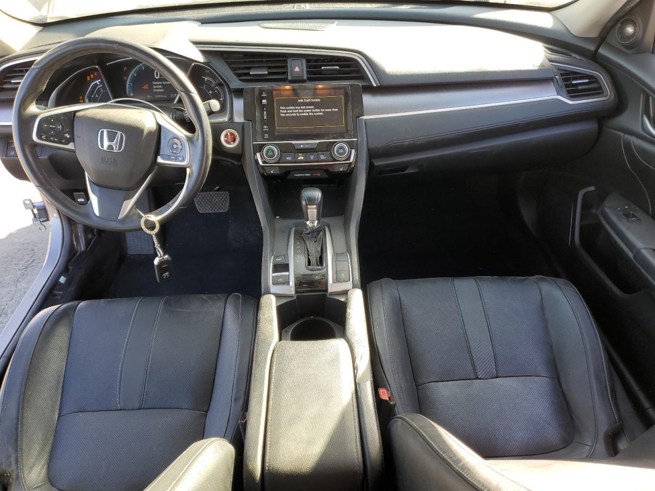2017 Honda Civic VIN 2HGFC1F96HH642261 Copart auction photo, all over damage thumbnail 8