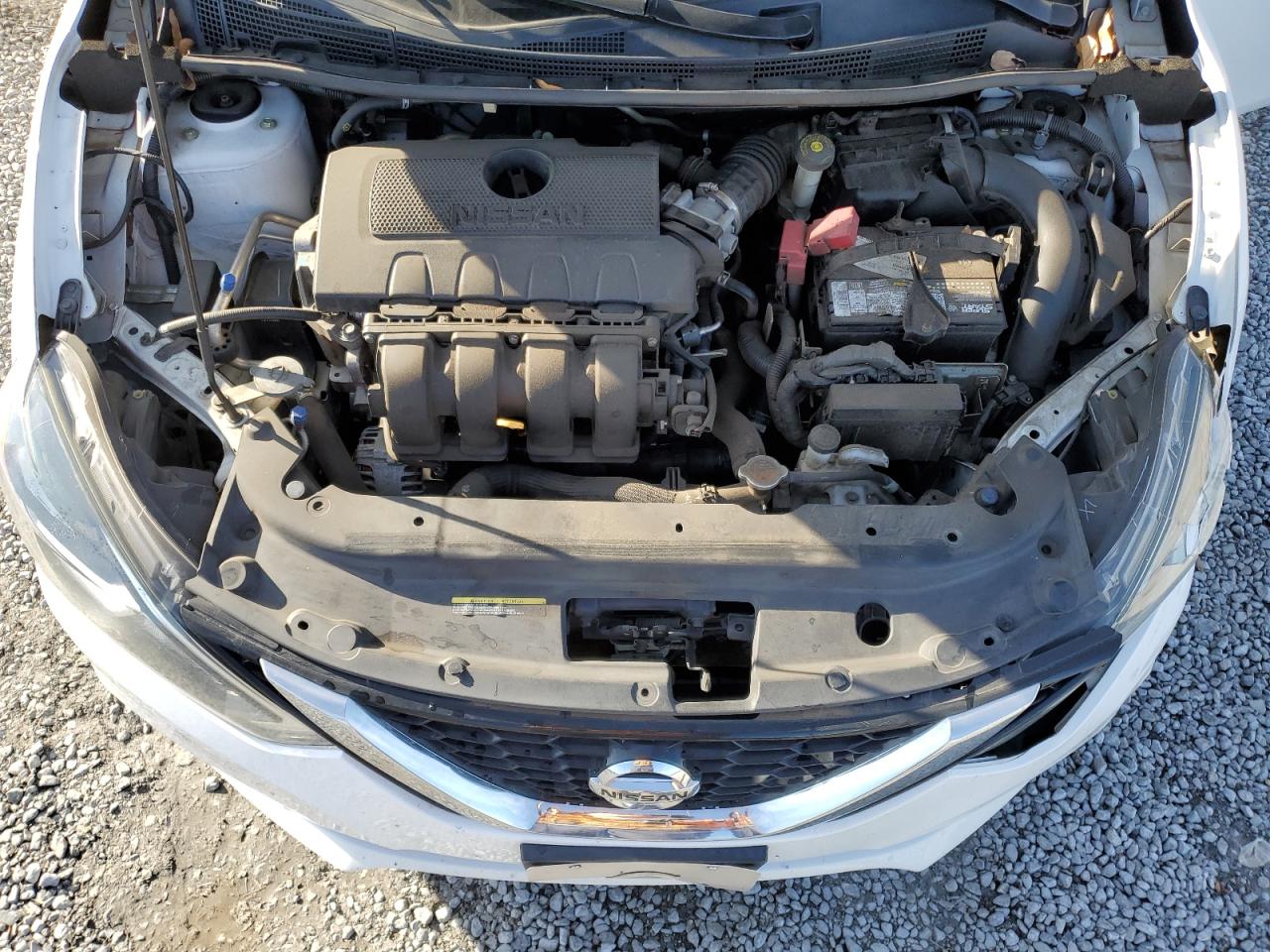 2018 Nissan Sentra VIN 3N1AB7AP9JY243089 Copart auction photo, rear end / front end damage thumbnail 12