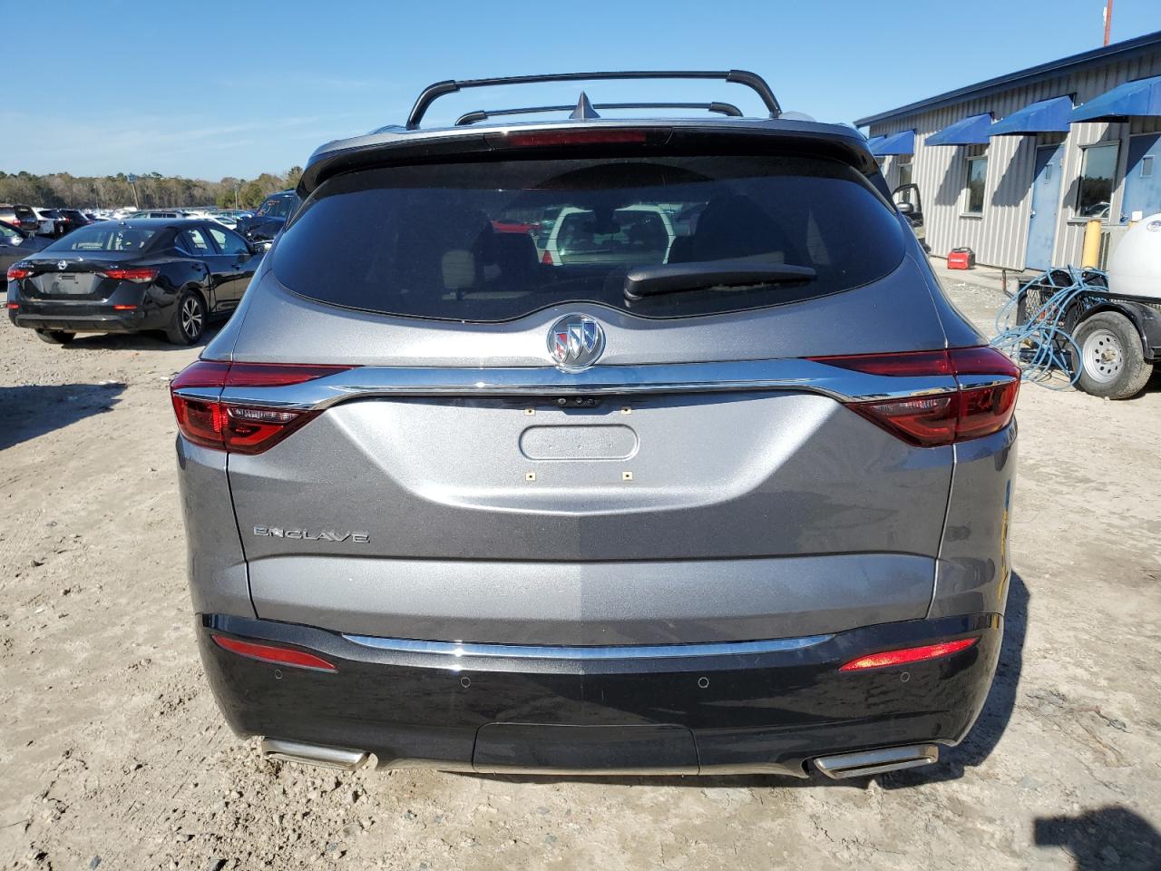 2020 Buick Enclave VIN 5GAERBKW1LJ190352 Copart auction photo, front end / side damage thumbnail 6