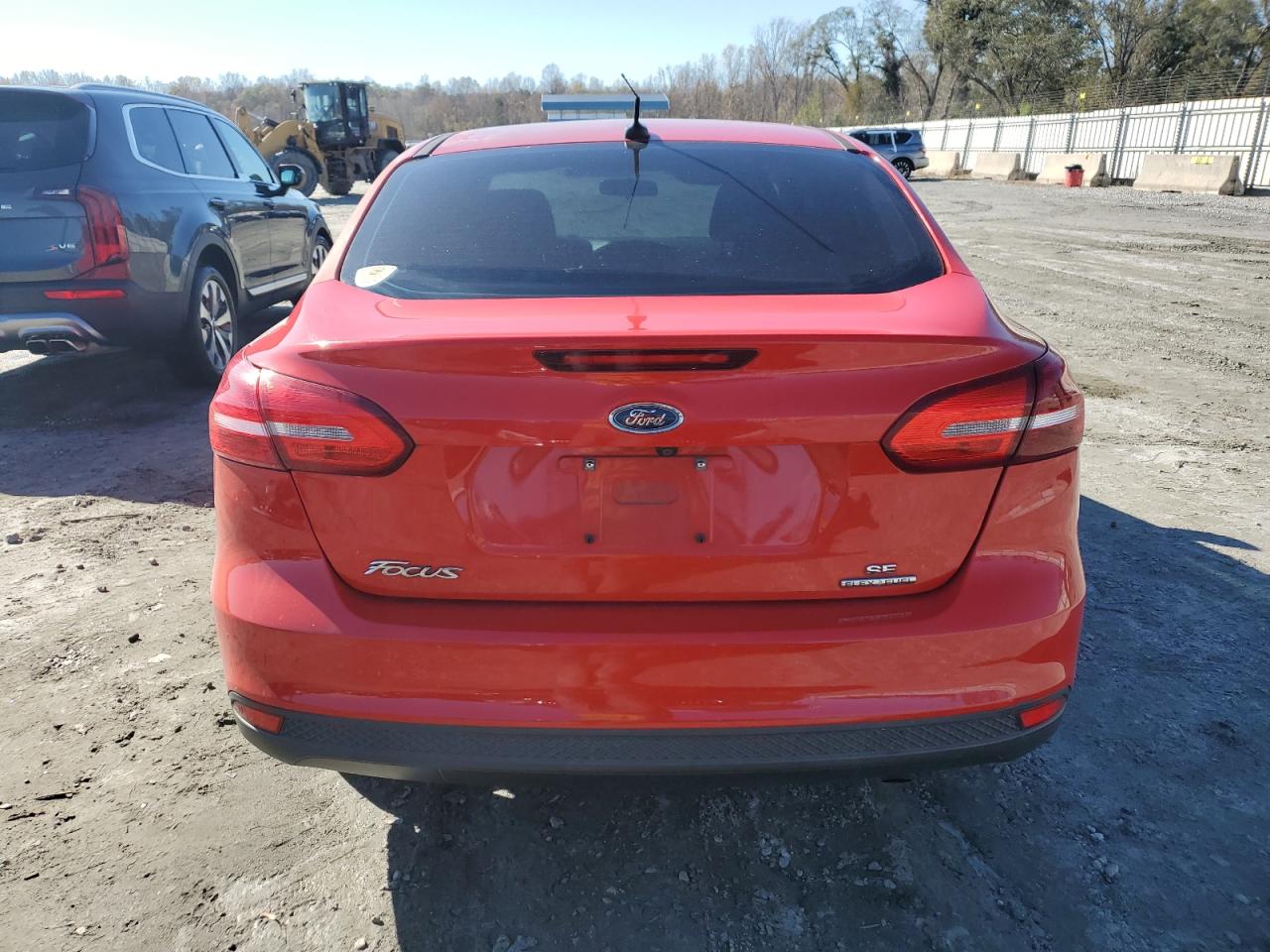 2016 Ford Focus VIN 1FADP3F29GL255672 Copart auction photo, front end damage thumbnail 6