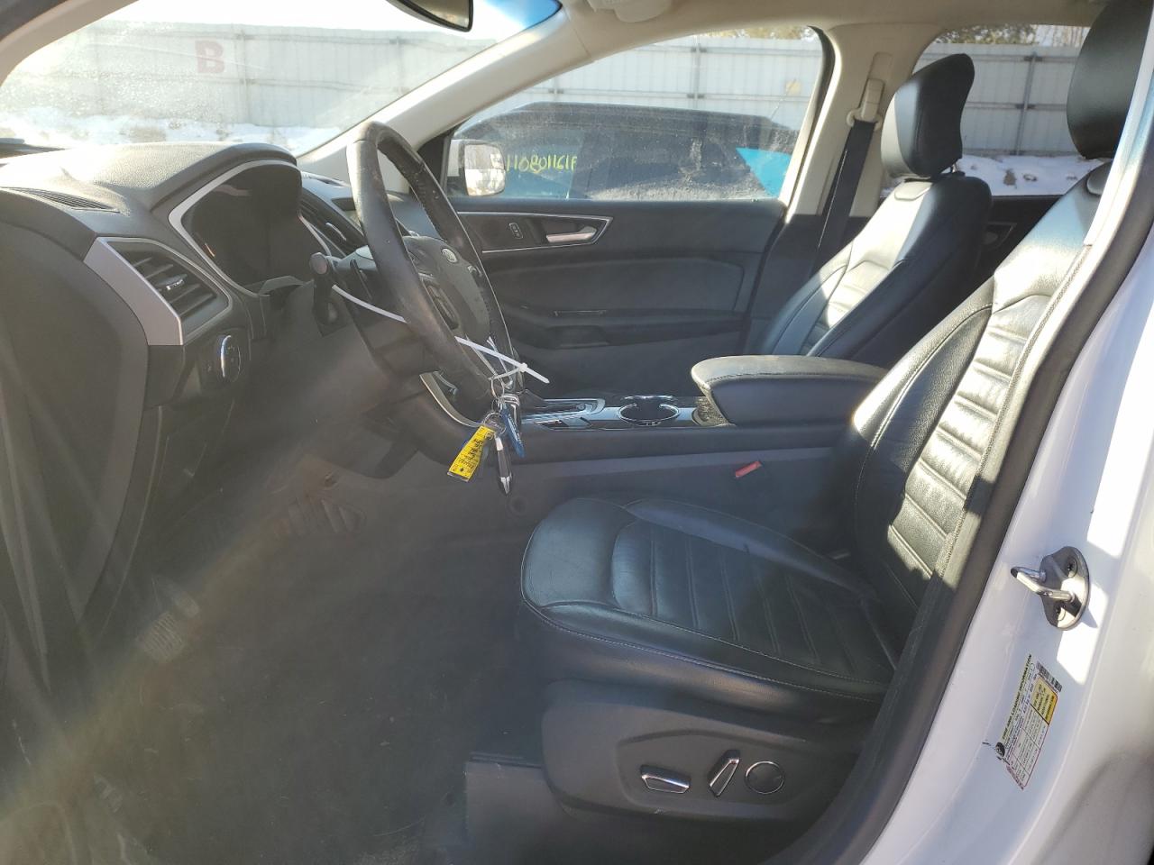2016 Ford Edge VIN 2FMPK4J98GBC65444 Copart auction photo, front end / side damage thumbnail 7