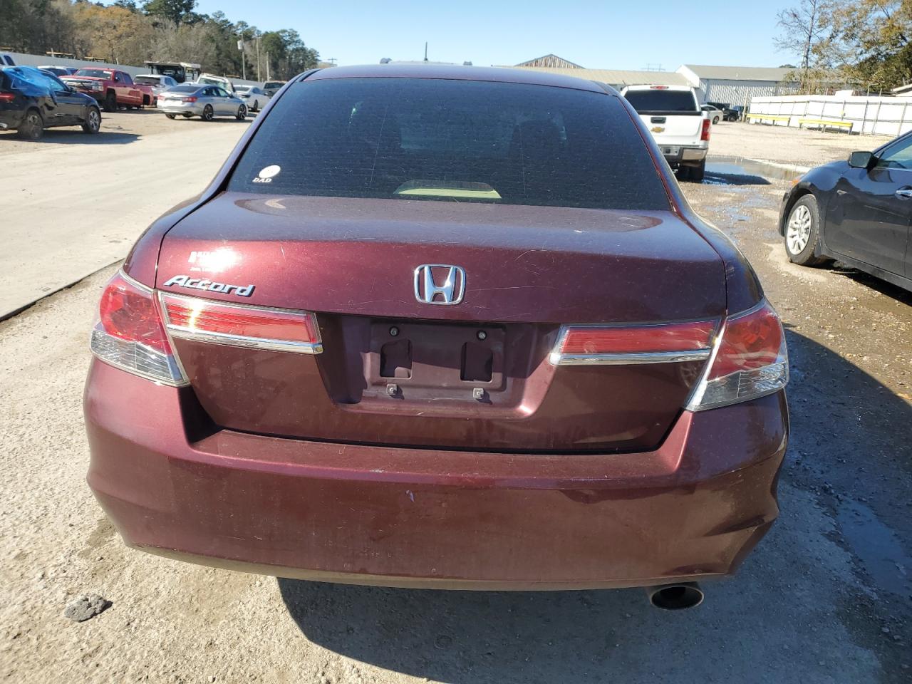 2011 Honda Accord VIN 1HGCP2F31BA050507 Copart auction photo, front end damage thumbnail 6