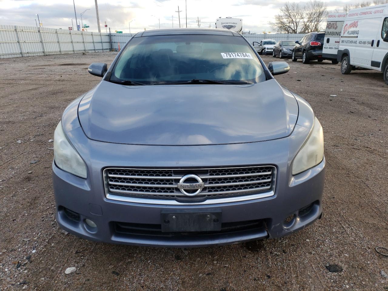 2010 Nissan Maxima VIN 1N4AA5AP8AC807883 Copart auction photo, front end damage thumbnail 5