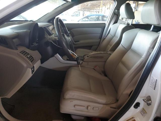 2012 Acura RDX VIN 5J8TB1H27CA001875 Copart auction photo, front end / side damage thumbnail 7