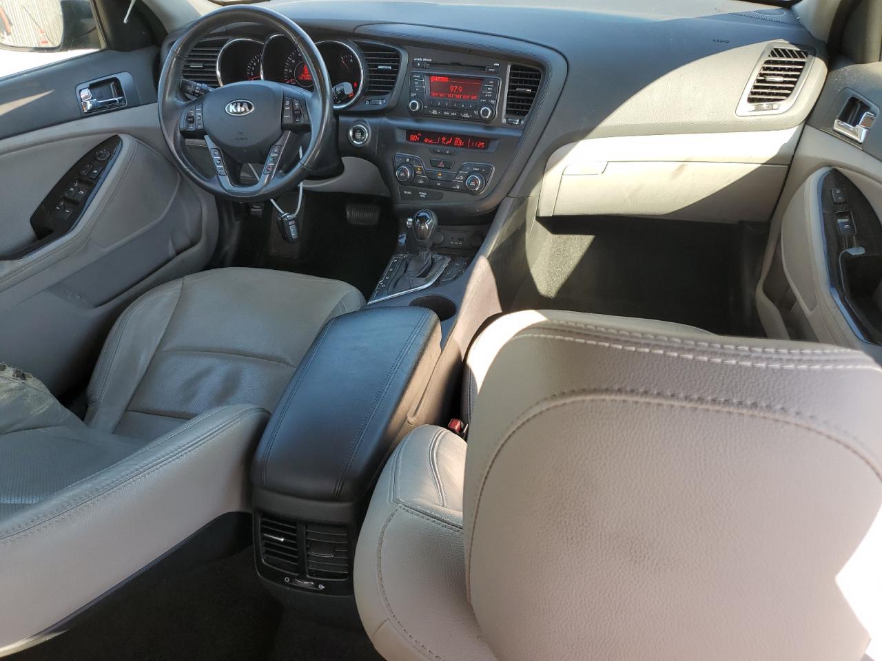 2013 KIA Optima VIN 5XXGN4A77DG226625 Copart auction photo, side damage thumbnail 8