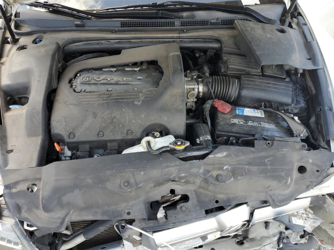 2006 Acura TL VIN 19UUA66256A042291 Copart auction photo, front end damage thumbnail 12