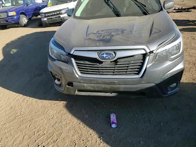 2021 Subaru Forester VIN JF2SKAJC5MH499713 Copart auction photo, front end damage thumbnail 11