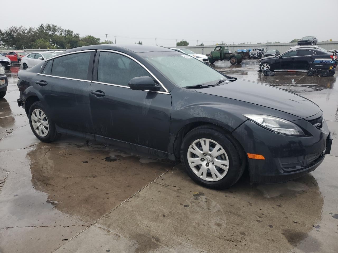 2013 Mazda 6 VIN 1YVHZ8BH1D5M11940 Copart auction photo, rear end / front end damage thumbnail 4