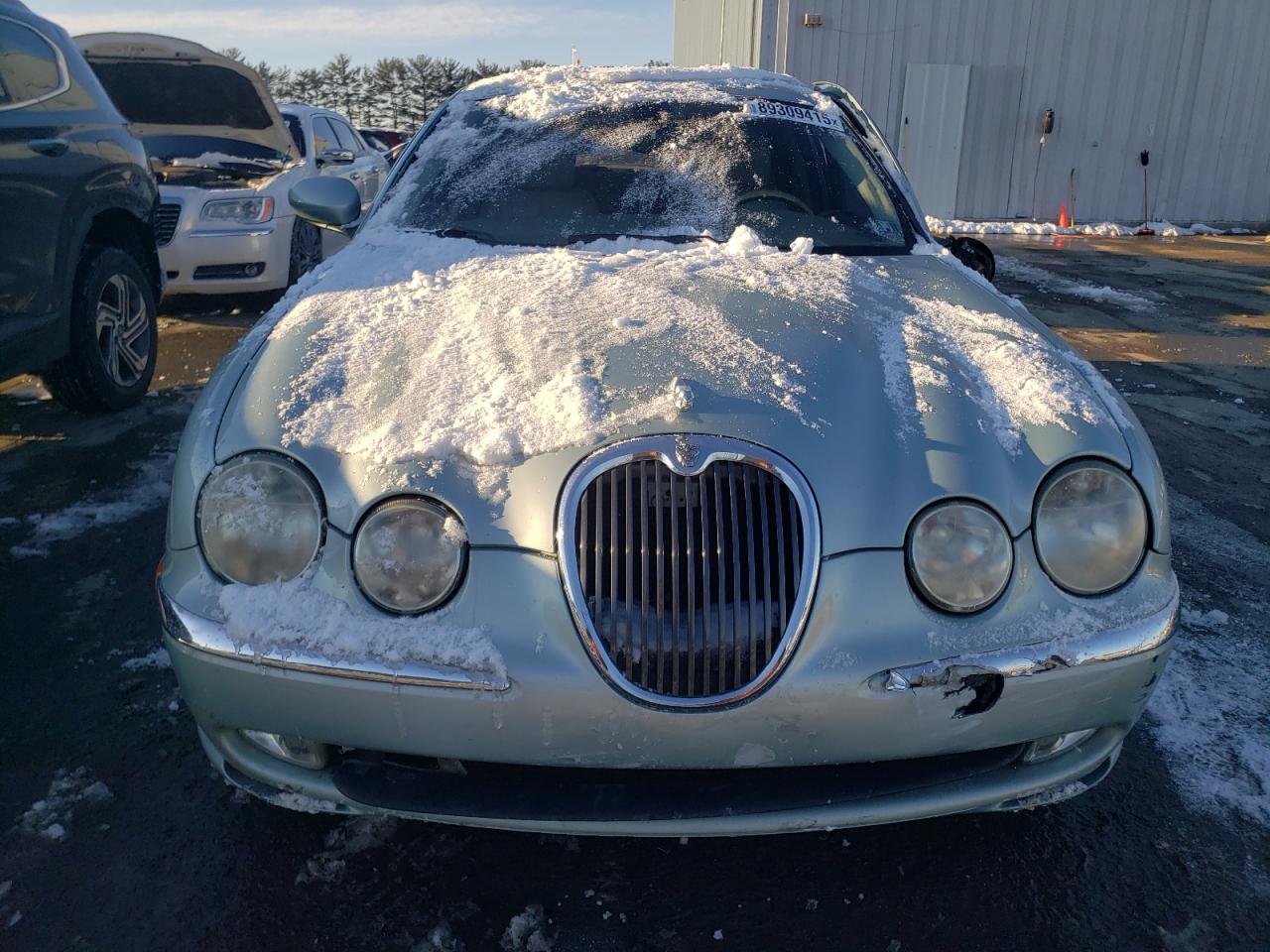 2003 Jaguar S-Type VIN SAJEA01T53FM86545 Copart auction photo, side damage thumbnail 5
