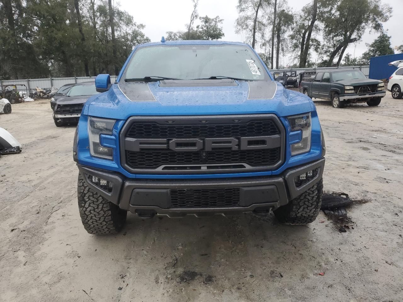 2020 Ford F-150 VIN 1FTFW1RG2LFB42527 Copart auction photo, side / undercarriage damage thumbnail 5