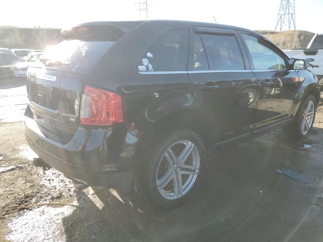 2013 Ford Edge VIN 2FMDK4KC4DBB63048 Copart auction photo, front end damage thumbnail 3