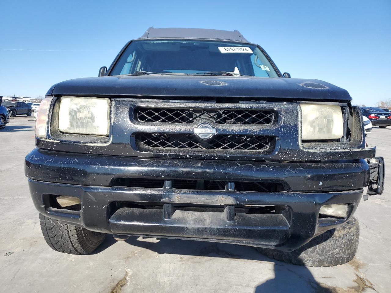 2000 Nissan XTerra VIN 5N1ED28T6YC607823 Copart auction photo, front end / side damage thumbnail 5
