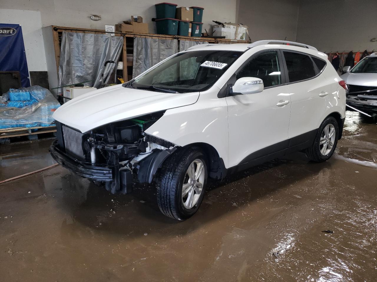 2012 Hyundai Tucson VIN KM8JUCAC4CU544223