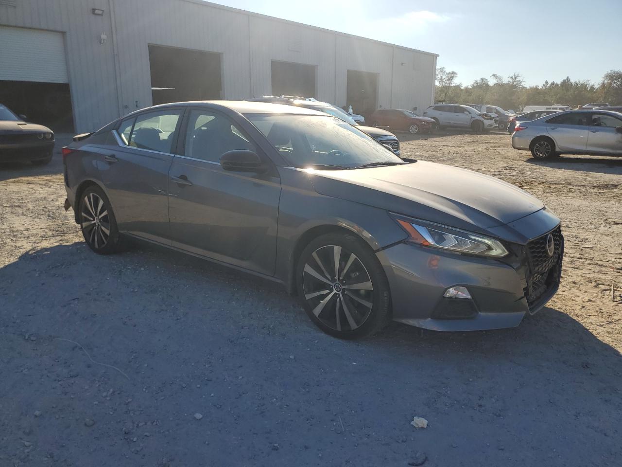 2021 Nissan Altima VIN 1N4BL4CV0MN416448 Copart auction photo, rear end / front end damage thumbnail 4