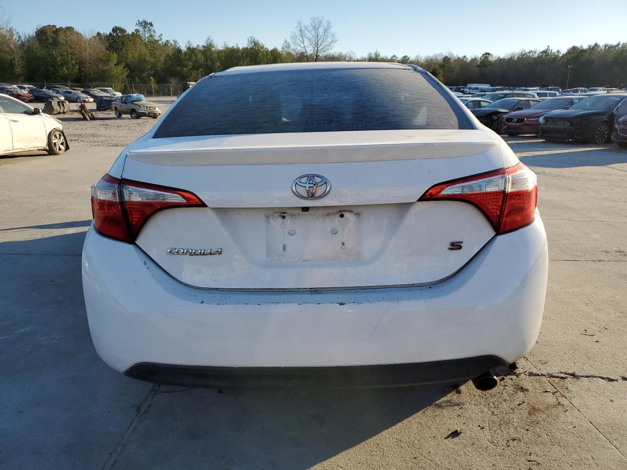 2014 Toyota Corolla VIN 2T1BURHE8EC008670 Copart auction photo, all over damage thumbnail 6