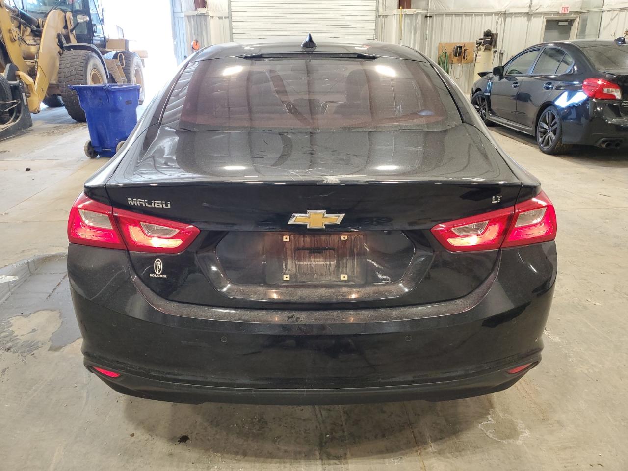 2018 Chevrolet Malibu VIN 1G1ZD5ST6JF132963 Copart auction photo, side damage thumbnail 6