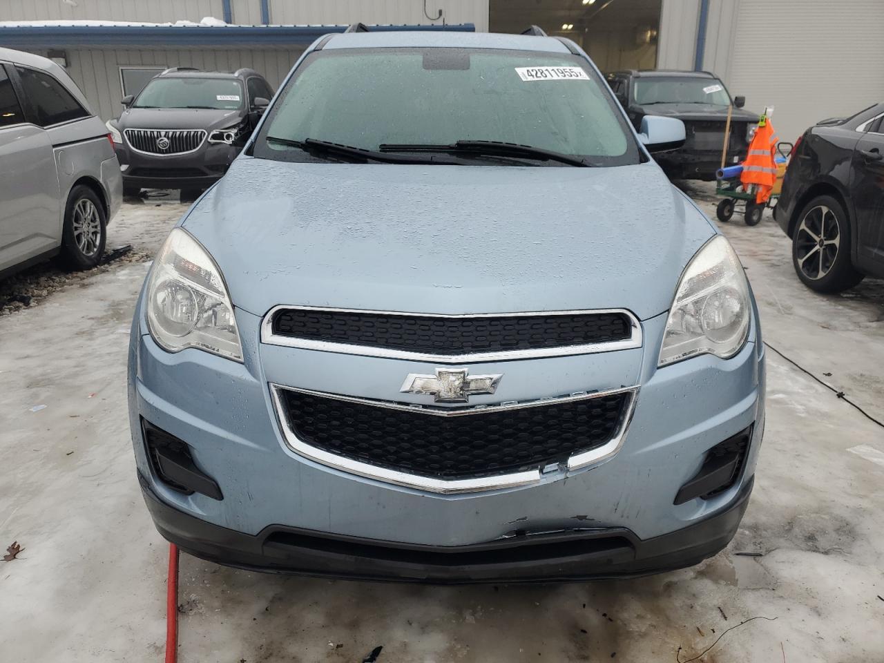 2014 Chevrolet Equinox VIN 2GNALBEK3E6384198 Copart auction photo, side damage thumbnail 5