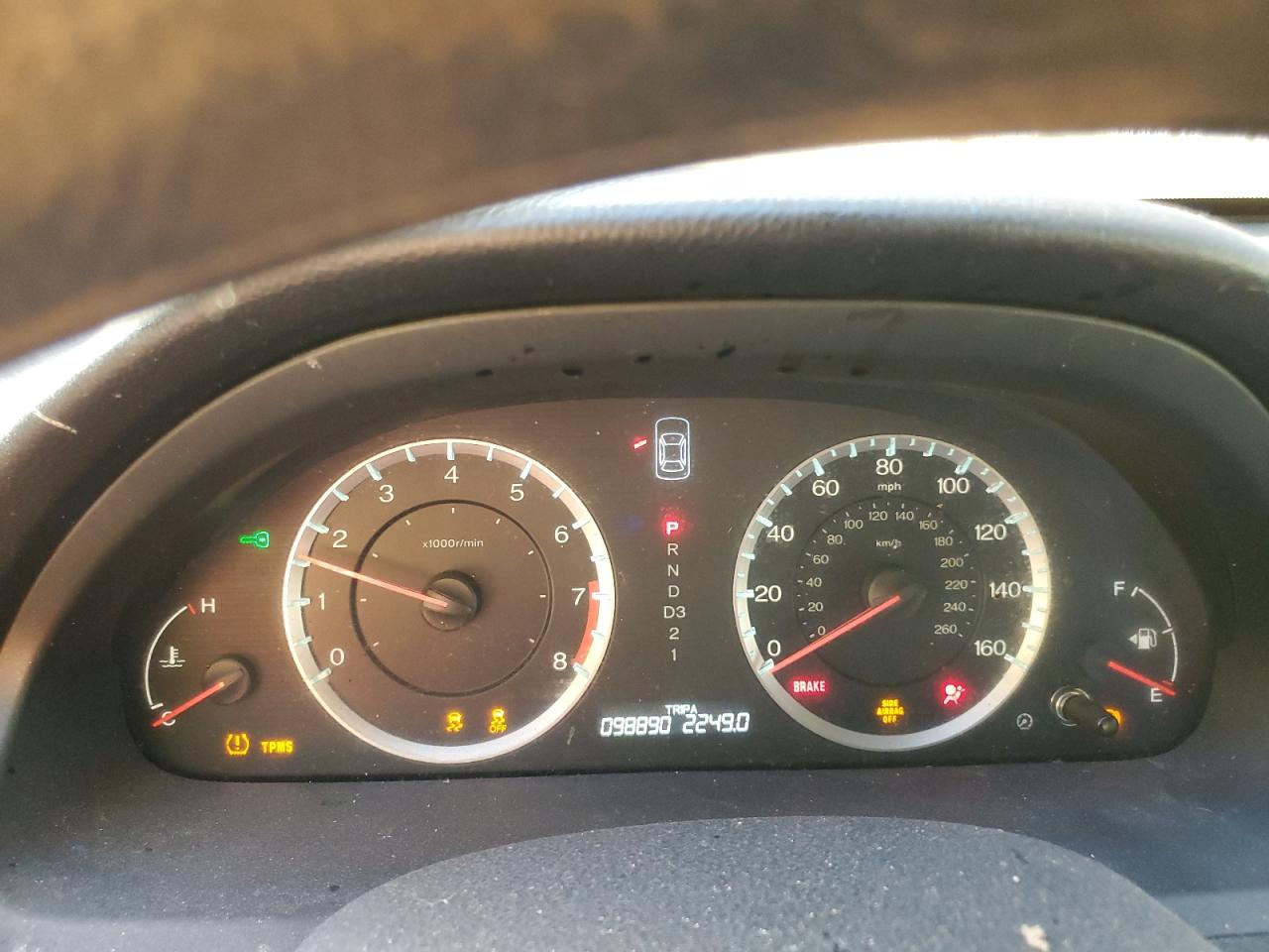 2012 Honda Accord VIN 1HGCP2F49CA023520 Copart auction photo, front end damage thumbnail 9