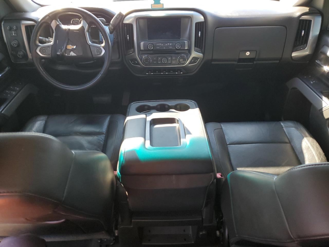 2016 Chevrolet Silverado VIN 3GCUKREC0GG200787 Copart auction photo, front end damage thumbnail 8