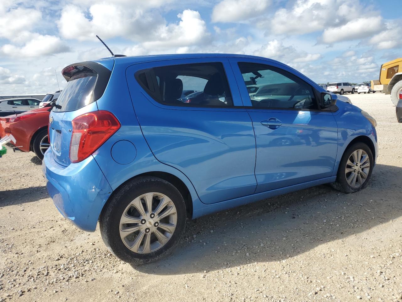 2016 Chevrolet Spark VIN KL8CD6SAXGC623945 Copart auction photo, water/flood damage thumbnail 3