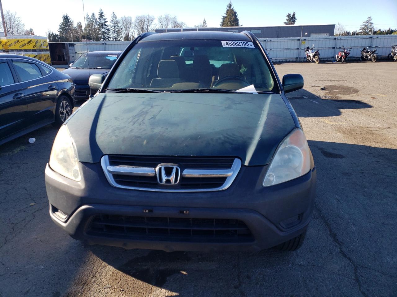 2003 Honda CR-V VIN SHSRD78803U159579 Copart auction photo, minor dent/scratches damage thumbnail 5