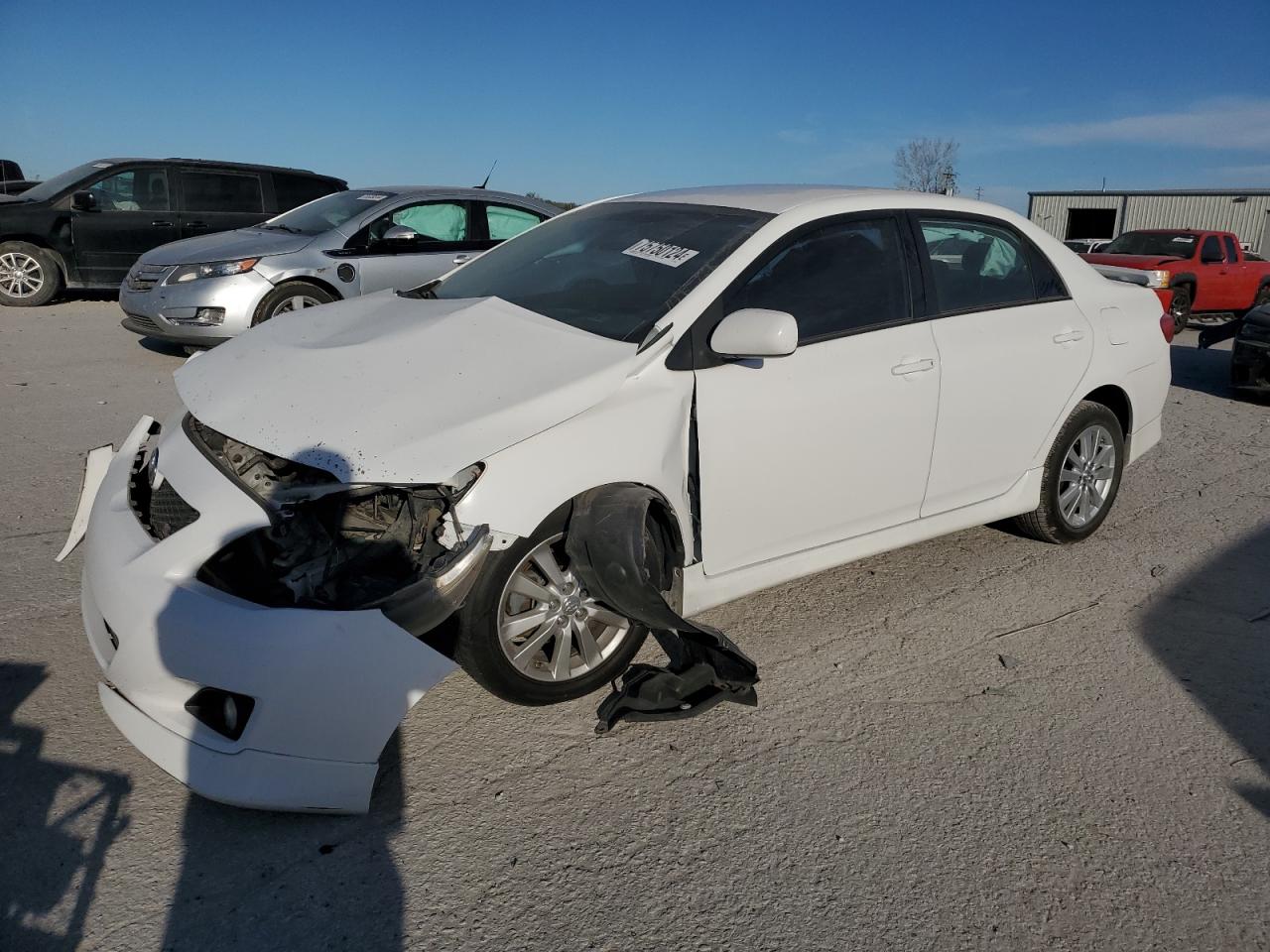 2010 Toyota Corolla VIN 1NXBU4EE7AZ274455