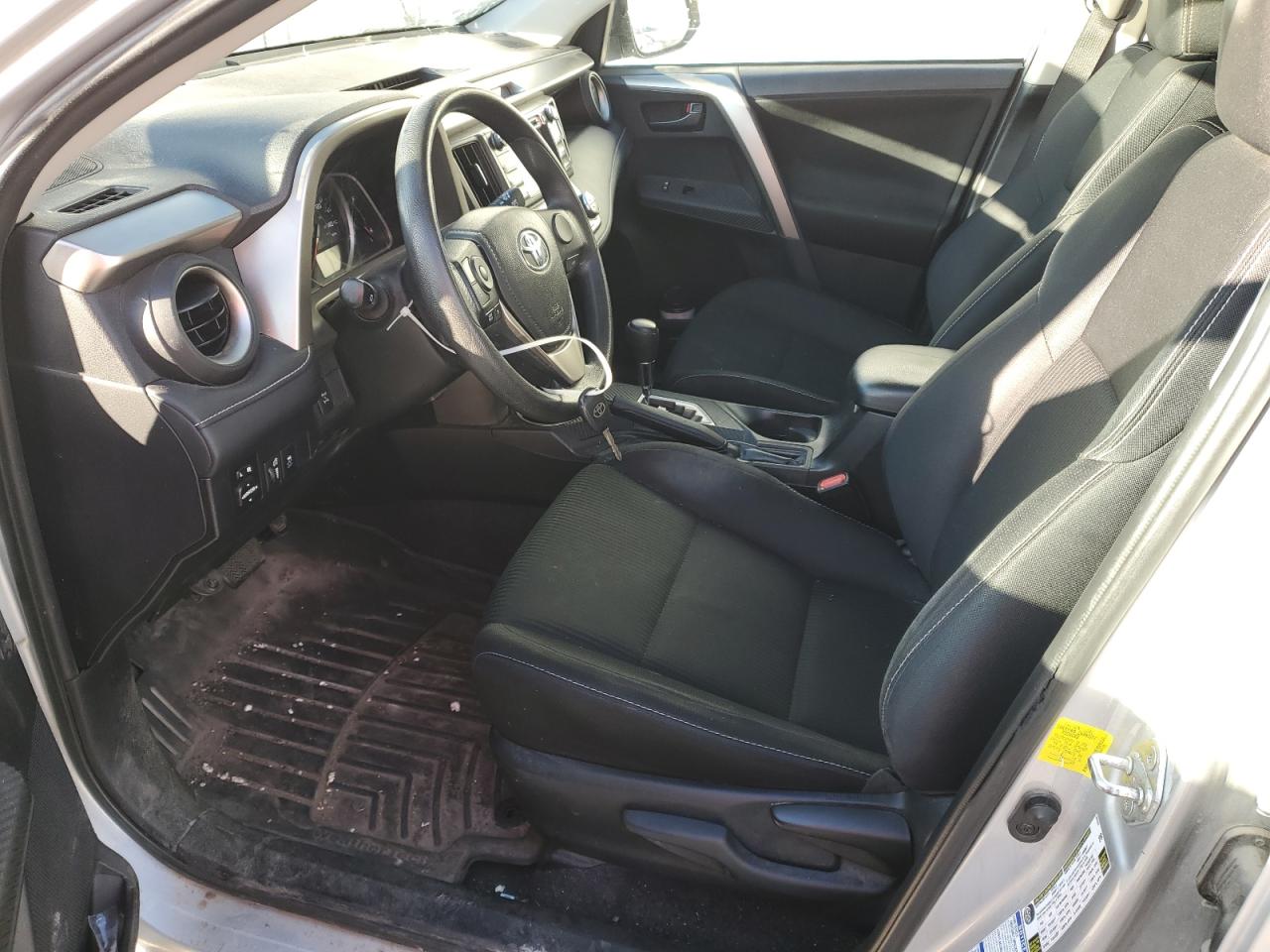 2013 Toyota RAV 4 VIN 2T3RFREV1DW117618 Copart auction photo, front end damage thumbnail 7