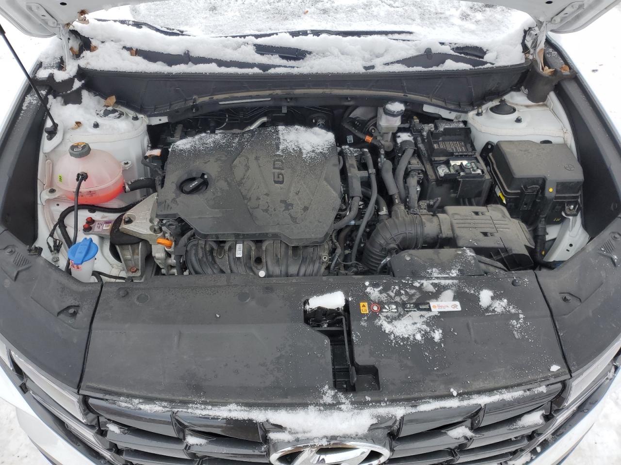 2024 Hyundai Tucson VIN KM8JBCDEXRU283563 Copart auction photo, all over damage thumbnail 12