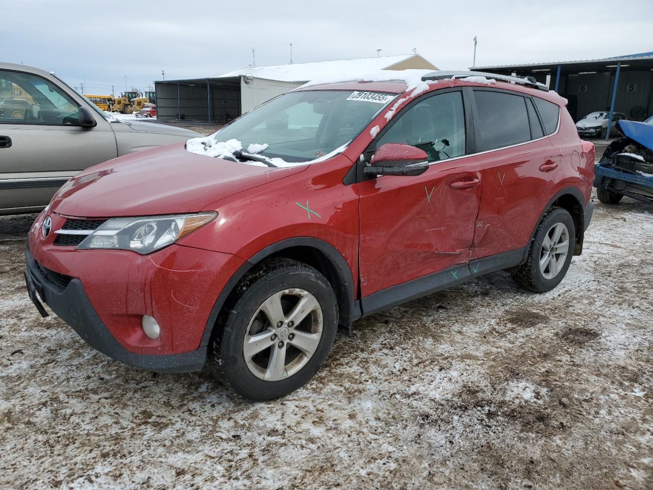 2013 Toyota RAV 4 VIN 2T3RFREV9DW104793