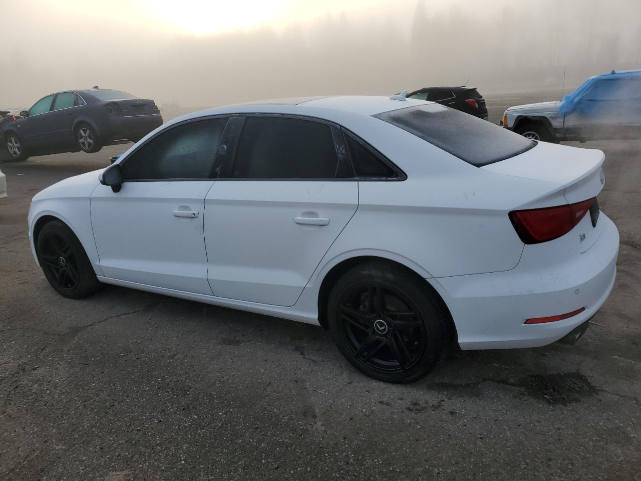 2016 Audi A3 VIN WAUA7GFF5G1115506 Copart auction photo, front end / undercarriage damage thumbnail 2