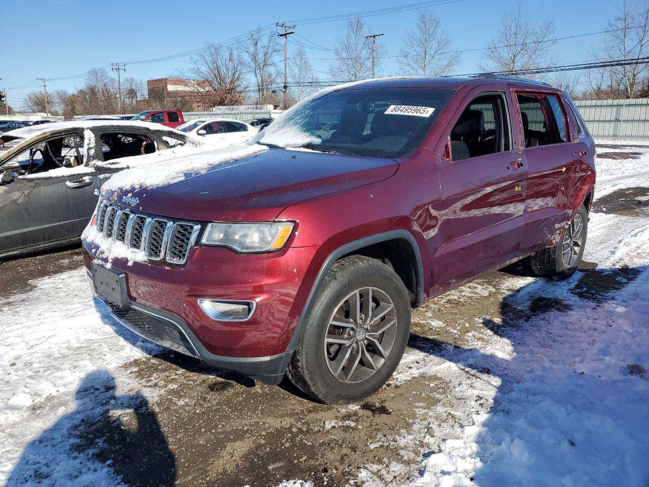 2018 Jeep Grand Cherokee VIN 1C4RJFBG3JC315022