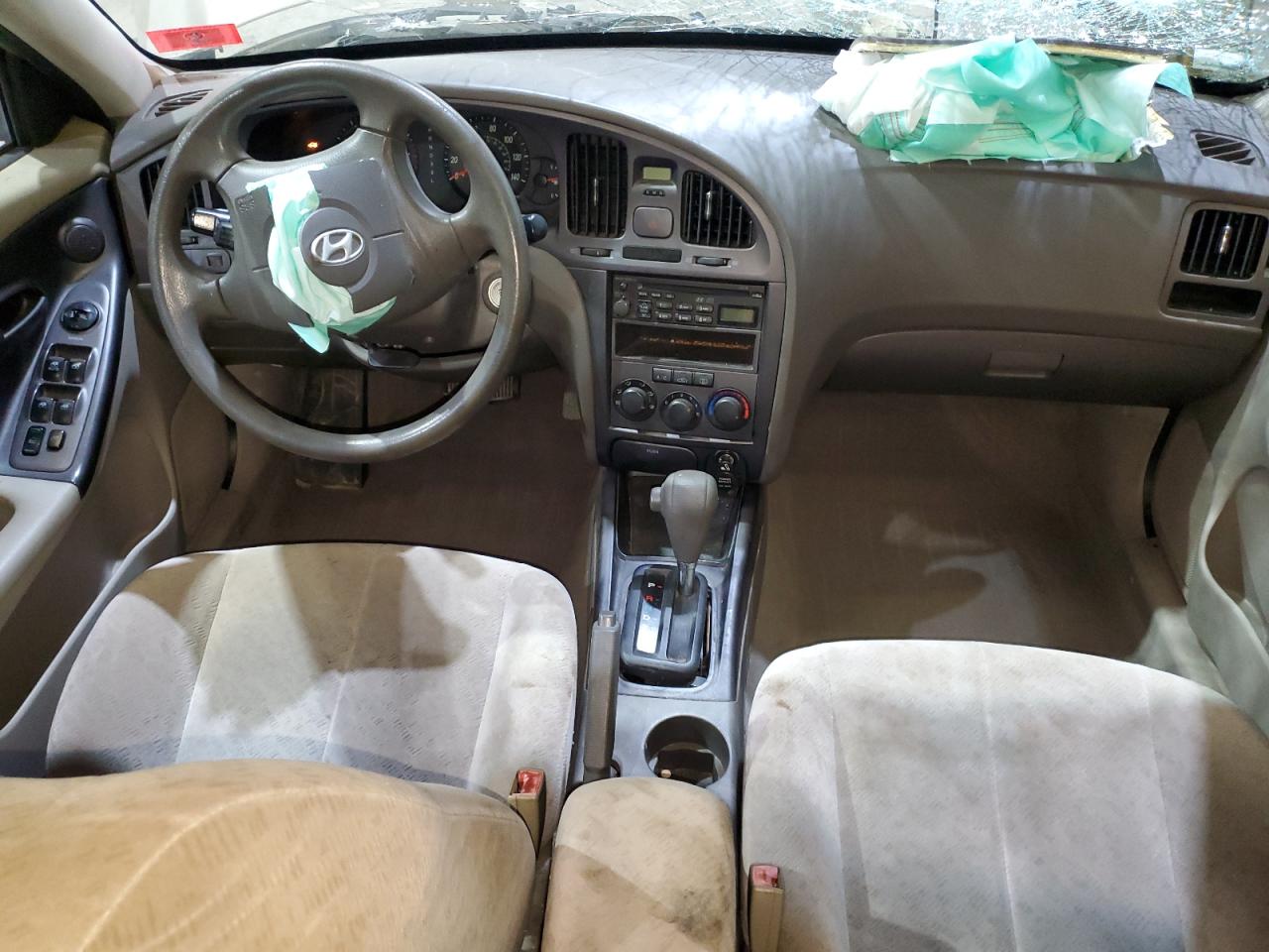 2006 Hyundai Elantra VIN KMHDN46D86U245162 Copart auction photo, front end damage thumbnail 8