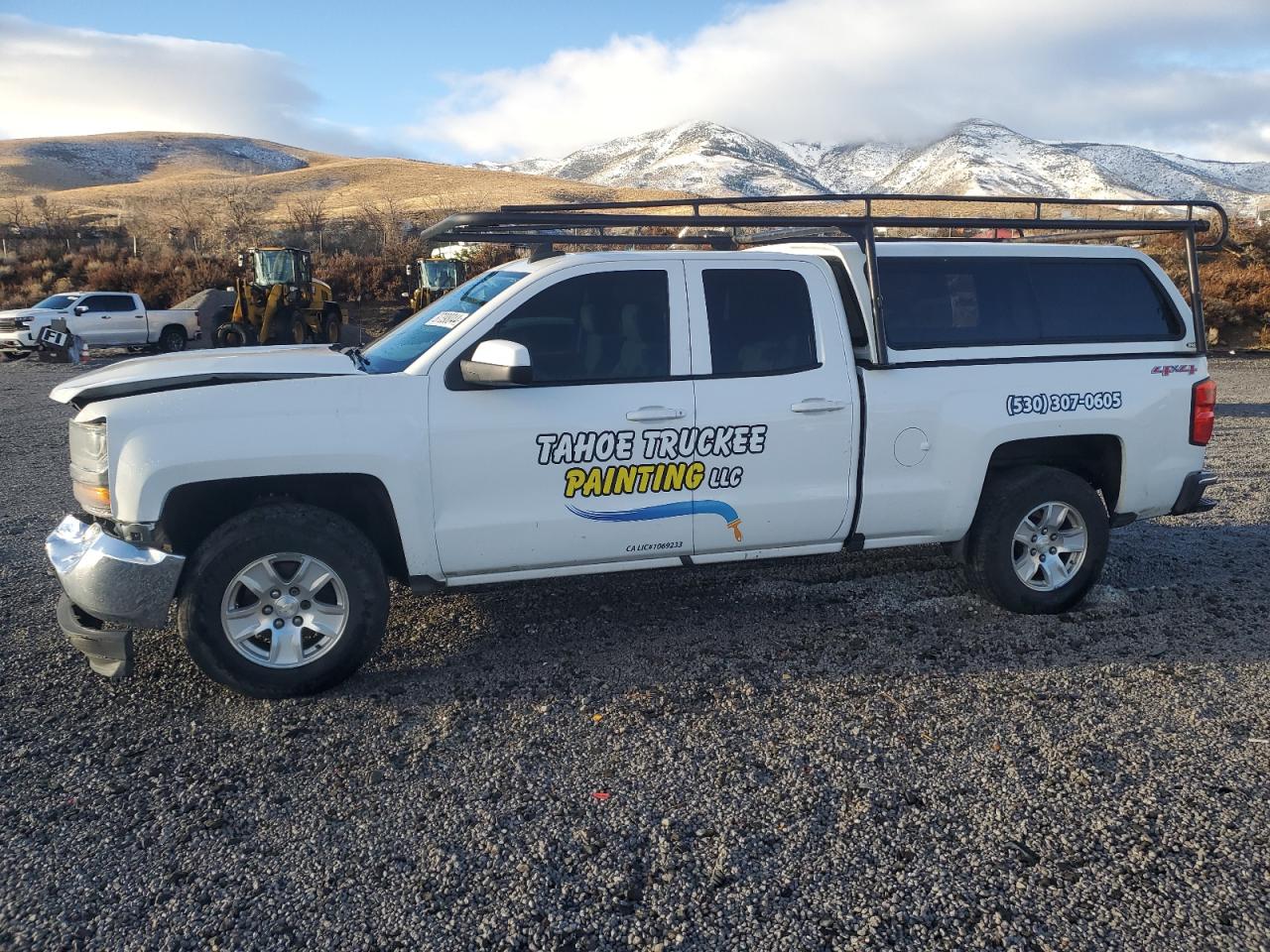 2016 Chevrolet Silverado VIN 1GCVKREHXGZ206984