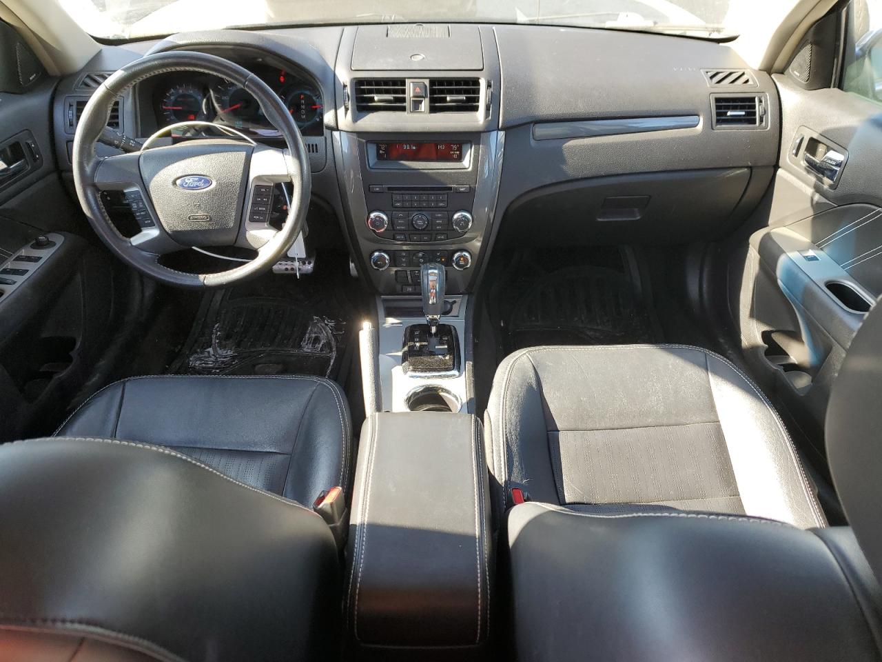 2012 Ford Fusion VIN 3FAHP0KC1CR191654 Copart auction photo, rear end / front end damage thumbnail 8
