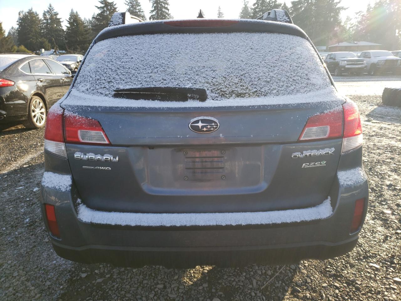 2013 Subaru Outback VIN 4S4BRBLC8D3248478 Copart auction photo, side damage thumbnail 6