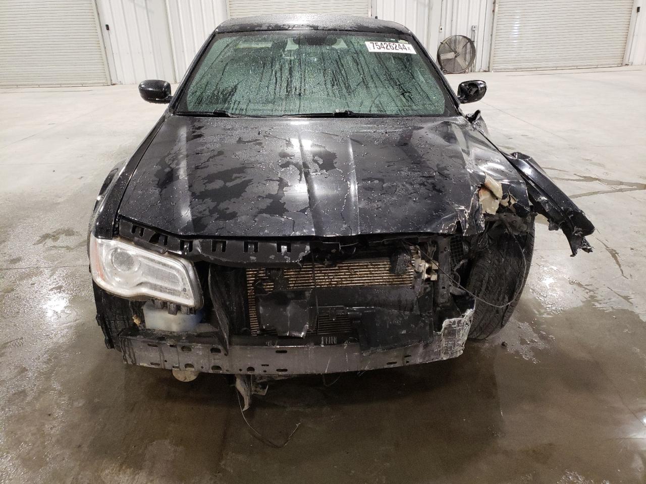 2013 Chrysler 300 VIN 2C3CCAAG2DH726938 Copart auction photo, front end / side damage thumbnail 5