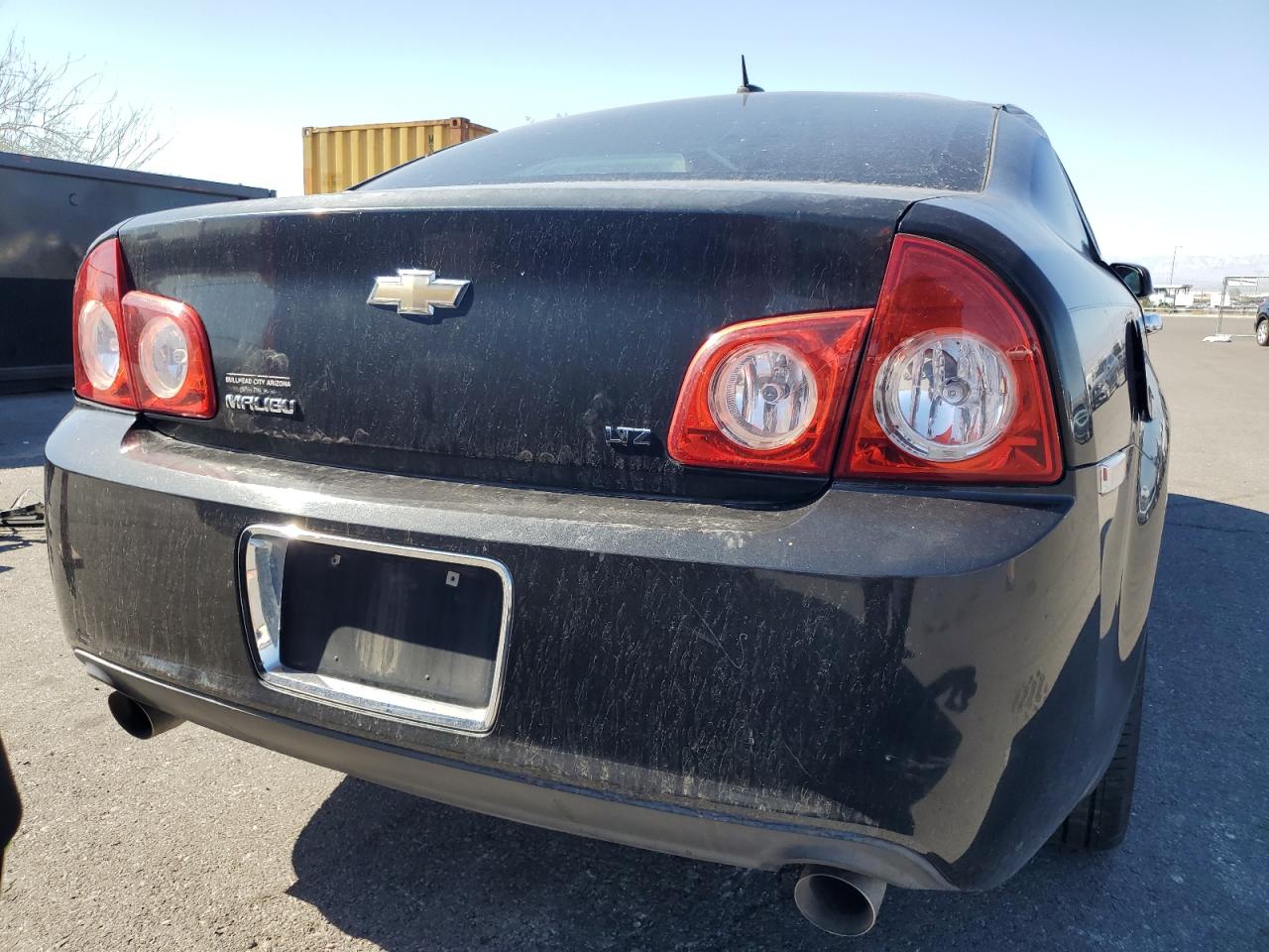 2008 Chevrolet Malibu VIN 1G1ZK57738F247905 Copart auction photo, all over damage thumbnail 6
