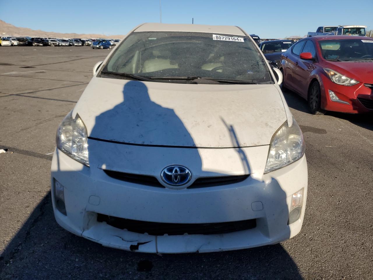 2010 Toyota Prius VIN JTDKN3DU2A0001788 Copart auction photo, mechanical damage thumbnail 5