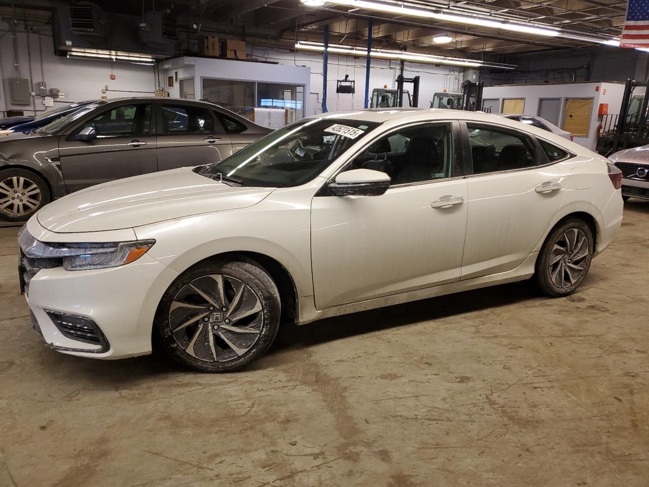 2022 Honda Insight VIN 19XZE4F97NE005510