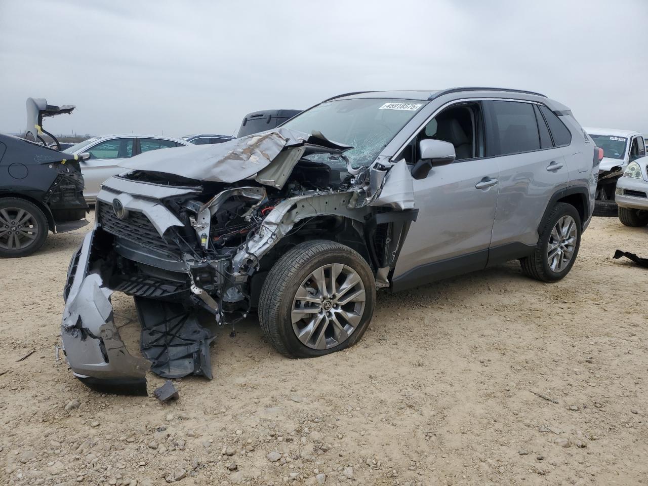 2022 Toyota RAV 4 VIN 2T3C1RFV5NC187886