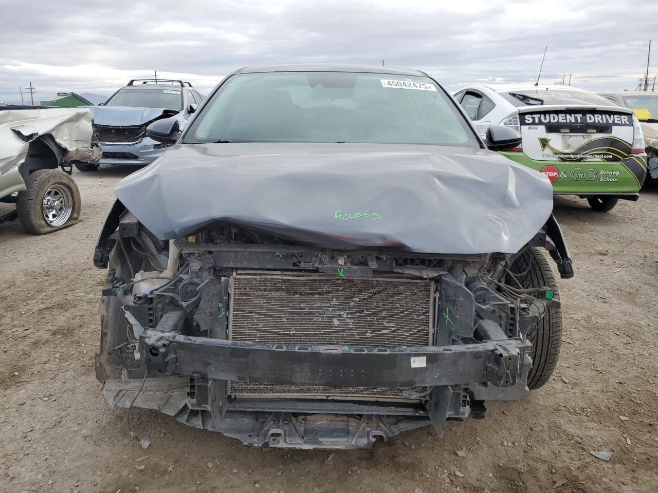 2021 KIA Forte VIN 3KPF24AD8ME300184 Copart auction photo, front end damage thumbnail 5