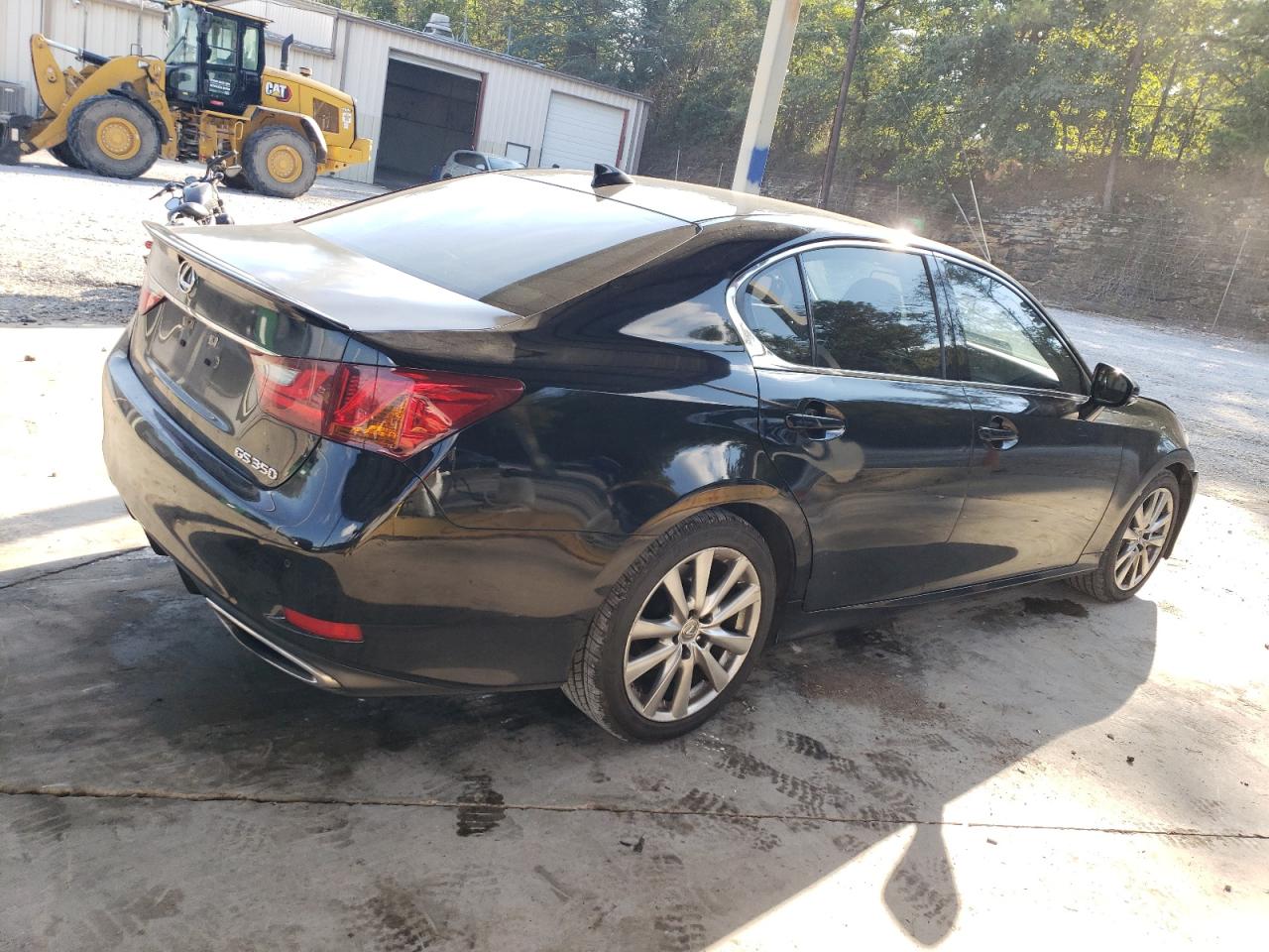2015 Lexus GS VIN JTHBE1BL0FA003358 Copart auction photo, front end damage thumbnail 3