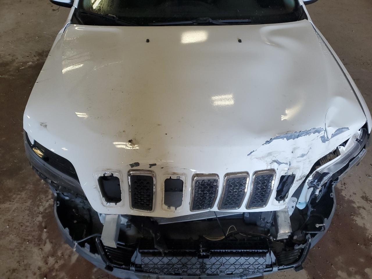 2019 Jeep Grand Cherokee VIN 1C4PJMLB3KD431217 Copart auction photo, front end damage thumbnail 12